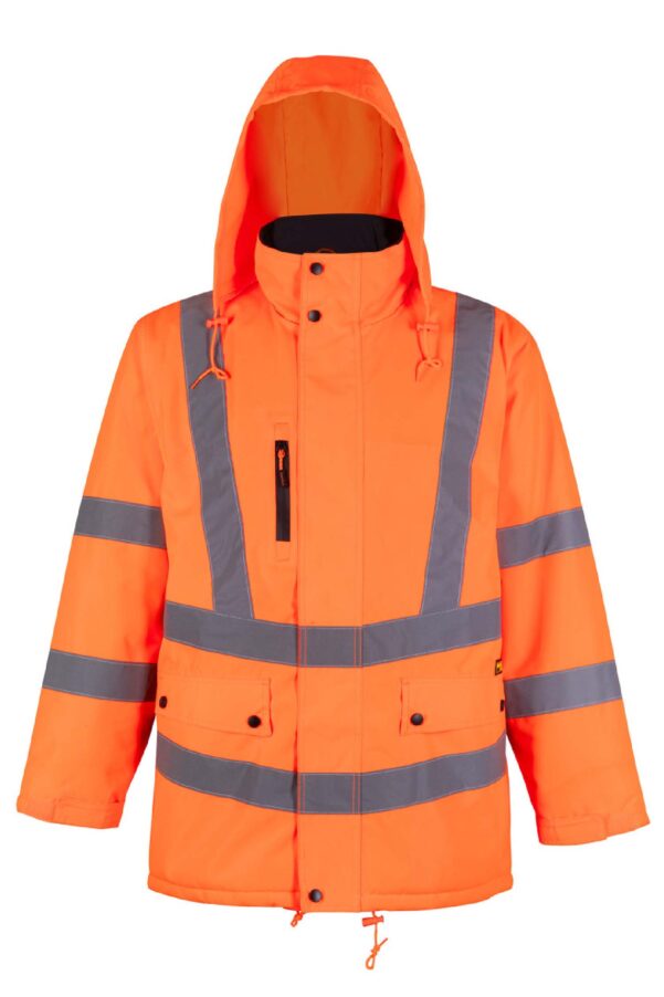 PARKA TÉRMICA HI-VIS CLASE 3 HOMBRE