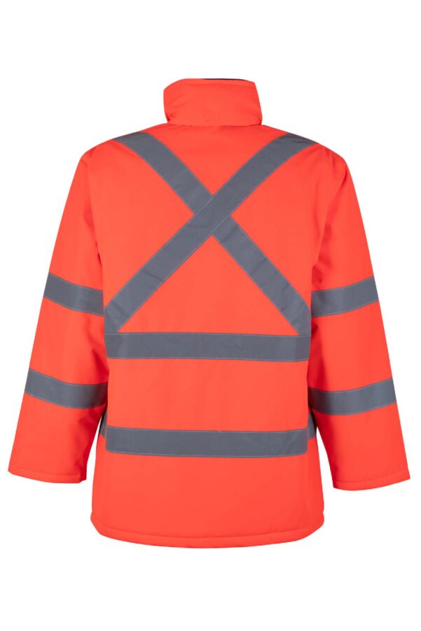 PARKA TÉRMICA HI-VIS CLASE 3 HOMBRE - Imagen 2