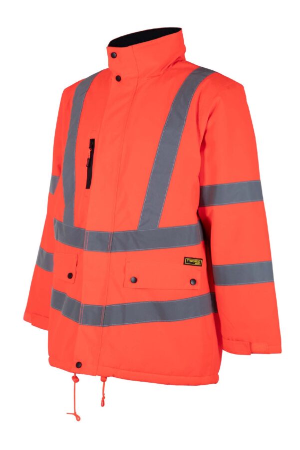 PARKA TÉRMICA HI-VIS CLASE 3 HOMBRE - Imagen 4