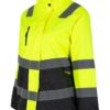 PARKA TÉRMICA HI-VIS CLASE 2 MUJER - Imagen 2