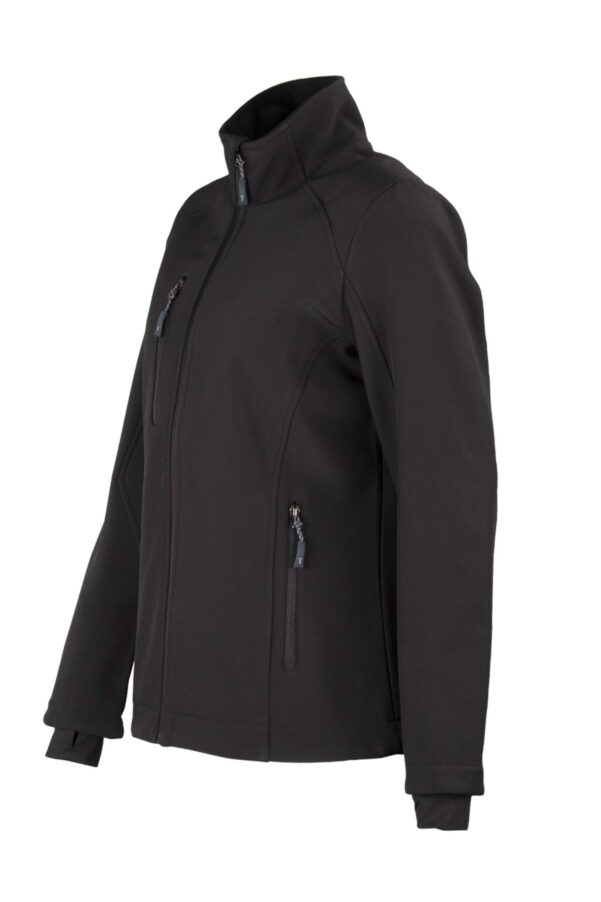 CHAQUETA SOFTSHELL RHELMU MUJER - Imagen 4