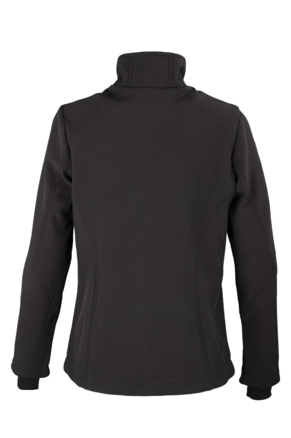 CHAQUETA SOFTSHELL RHELMU MUJER - Imagen 3