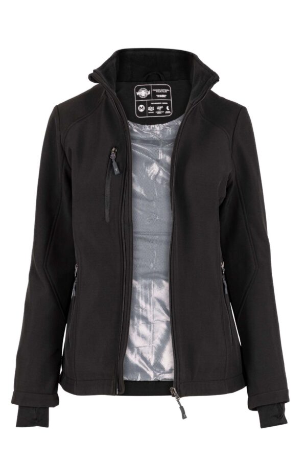 CHAQUETA SOFTSHELL RHELMU MUJER - Imagen 5