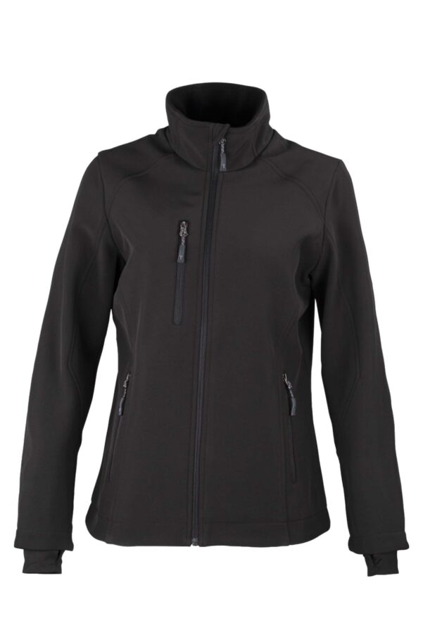 CHAQUETA SOFTSHELL RHELMU MUJER