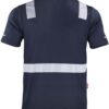 POLERA HIBRIDA CON CINTA REFLECTIVA MANGA CORTA HOMBRE - Imagen 3