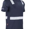 POLERA HIBRIDA CON CINTA REFLECTIVA MANGA CORTA HOMBRE - Imagen 2